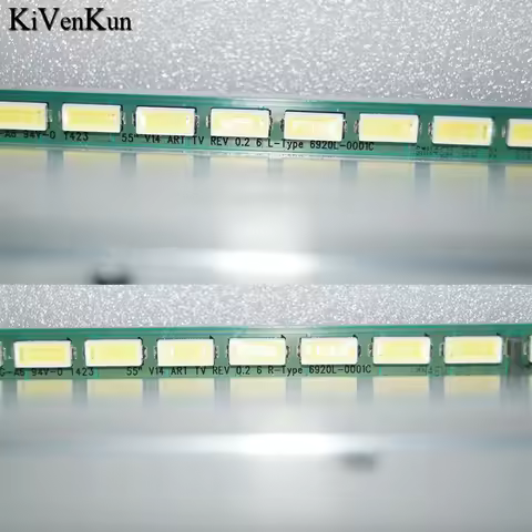 LED Backlight Strips For LG 55LM7600 55UB8200 55UB820V 55UB830V 55UB8500 55UB850V PHILIPS 55PUS7909 