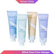 Yimiaosi Vaseline Hand Cream Amino Acid Tangan Krem Hyaluronic Cream Hand Lotion Goat Milk Moisturing Whitening 凡士林香氛护手霜