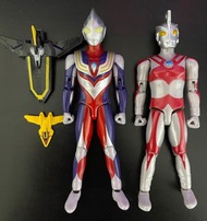 Ultra Action Figure 超人 迪加 艾斯 Ultraman Tiga Ace 非shf 真骨雕