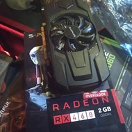 vga amd ati radeon rx 460 2gb shapire