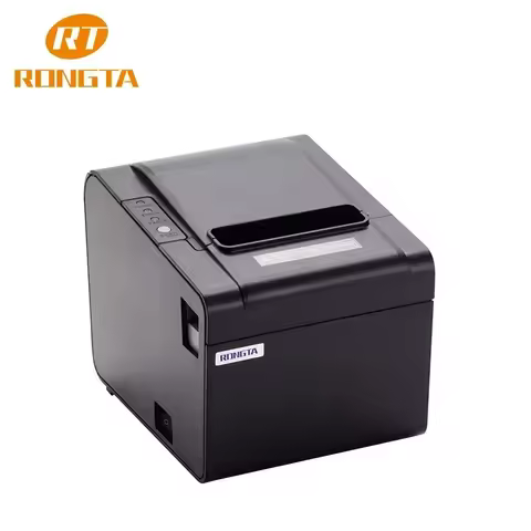 All-in-one Bluetooth Thermal Tickets POS Printer Machine 80MM Portable Receipt Paper Rongta Printer 