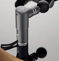 Booster mini 2A 輕便深層電動肌肉放鬆筋膜按摩槍 灰色 (平行進口貨)