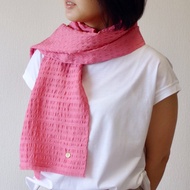 filtango 披肩 Western Sarasa Pattern SARASA ROSE PINK