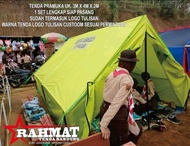 tenda pramuka kemping