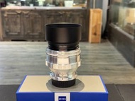 Zeiss Jena Biotar 75mm f1.5 late version Nikon F mount modified