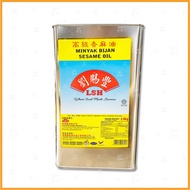 【LSH】高级香麻油 Minyak Bijan Sesame Oil 6kg