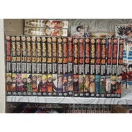 Naruto Volumes 28 - 49 Manga by Masashi Kishimoto, English, Viz Media Preloved, old SJ logo