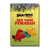 Children's Story Book: The Angry Birds Movie - Angry Red