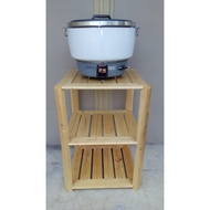 RAK KAYU PINE (PINE DARA)