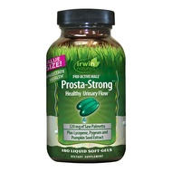 Irwin Naturals Prosta-Strong - Prostate Health Support with Saw Palmetto, Lycopene, Pumpkin Seed & M