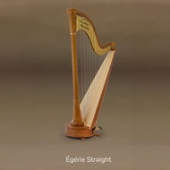 特惠價代購法國豎琴 Camac Pedal Harp 一手豎琴 二手豎琴 40 弦豎琴 40 strings (Egerie Straight )
