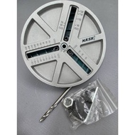 NASHI Hole Saw Drilling Ceilings Circulars Size 45-130 Mm.