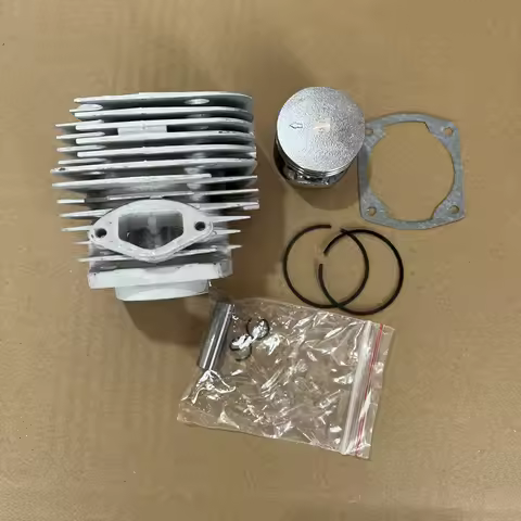 ZMC5566 45.2mm Cylinder piston ring Circlip kit For ZOMAX 5566 ZM5566 Chainsaw logging saw parts