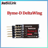 Radiolink Byme-D Flight Controller Mini FC 3/5 Flight Mode with Gyro 3D for RC 3CH Plane 4CH Jet Air