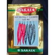 Biji Benih Cili Sakata sj461 104 pcs repack
