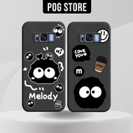 Samsung S8, S8 Plus, S8 + Cute Cartoon melody Case| Ss galaxy Phone Cover
