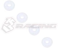 3 Racing 3RAC-DP09 Big Bore Piston 1.1x4 (Three Racing)