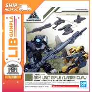 Bandai 30MM Assembly Model Toy Arm Unit Rifle Accessories & Large Claw