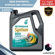 [ORIGINAL] Petronas 10W40 SYNTIUM 800 MERCEDES AMG Engine Oil Semi Synthetic CoolTech (4L)