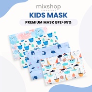 KIDS MASK,  FACE MASK, DESIGN MASK,  Designed Face mask for KIDS(10 pcs), SG SELLER