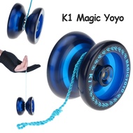 Magic Yoyo Looping Yo-yo K1 D1 GHZ Plastic Yo-yo Hot Wheels Ball Bearing String Trick Toy Yoyo