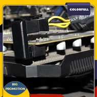 [Colorfull.sg] GPU Power Board 6 Pin GPU Power Connector GPU PCIe for PC Computer Graphics Card