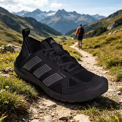 ADIDAS 100% Authentic CLIMACOOL Unisex Outdoor Water Shoes Breathable Quick Dry Hiking Sneakers with