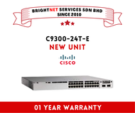 [NEW UNIT] Cisco C9300-24T-E - Cisco Catalyst 9300 24-port data only Network Essentials Cisco 9300 s