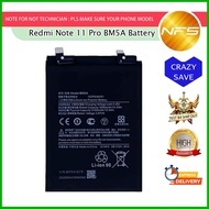 NFS - Redmi Note 11 Pro BM5A Battery