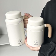 Stainless Steel Thermos Cup Office Home High-Value Creative Water Cup Portable Large-Capacity Coffee