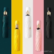 Sunscreen Umbrella Female Printed 30% Off Large Rain Eight-Bone Vinyl Automatic Folding Umbrella Sun