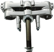 CQR250 Off-Road รถจักรยานยนต์การดูดซับแรงกระแทกแบบย้อนกลับทิศทางคอลัมน์ด้านบนและด้านล่างแผ่นโซ่พร้อม