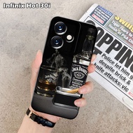 Infinix Hot 30i - Pro Camera Softcase Macaron Character Motif - Camera Protective Case - ALL TYPE hp