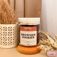 Brownies Cookies Brownies Crunchy Brownies Biskut Brownies Biskut Raya Chocolate