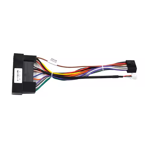 Car Radio Cable For Hyundai Celesta I10 I20 KIA KX3 K2 Cerato 16pin Power Wiring Harness Android Mul
