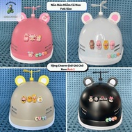 |GIVE A NAME CHARM| Dolphin Helmet with Accessories, Letter Charm, Shape Charm