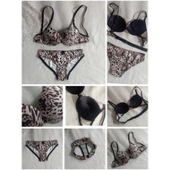 BK BC a 2148 AN3 - BEACH BIKINI WITH FOAM & WIRE SNAKE PATTERN