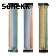30cm 2.54mm 1pin Female to Female Male to Female Male to Male jumper wire Dupont cable