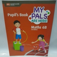 My pals book are here maths 6B pupil book