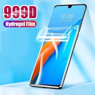 For Oppo F27 F25 F21 F19 F17 F11 F9 Pro Plus 4G 5G 3Pcs 999D HD Clear Soft Hydrogel Film For Oppo F2