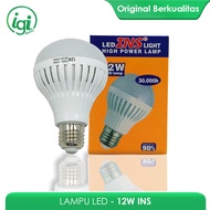 12 WATT INS LED LAMP 12 WATT LED BULB/ 12 WATT WHITE LED BULB/
