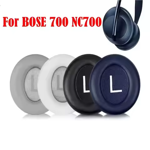 High Quality Replacement Earpads Cushion Cover for BOSE 700 Soft Comfortable Ear Pads Cover for Bose