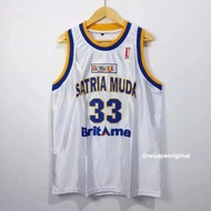 Basket JERSEY IBL INDONESIA REPRO YOUNG SATRIA BRITAMA 33 ARKI WISNU