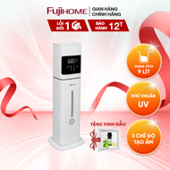 Máy phun sương FUJIHOME HM09UV2 khử khuẩn UV dung tích lớn - Bảo hành 12 tháng