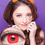 Kính Áp Tròng Zombie Red Out Crazy Lens