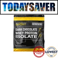 (22 Days Supply) California Gold Nutrition SPORT Whey Protein Powder Isolate Dark Chocolate 907 G 2 