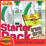 SA WILSON COFFEE ENEMA STARTER PACK (1 X COFFEE + 2 X ENEMA BAG)