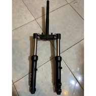 Càng trước phuộc trước xe máy điện Pega Xmen Pega HKbike