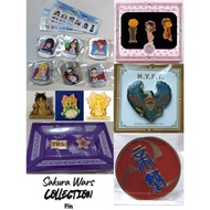 Sakura Wars-Pin-Collection -