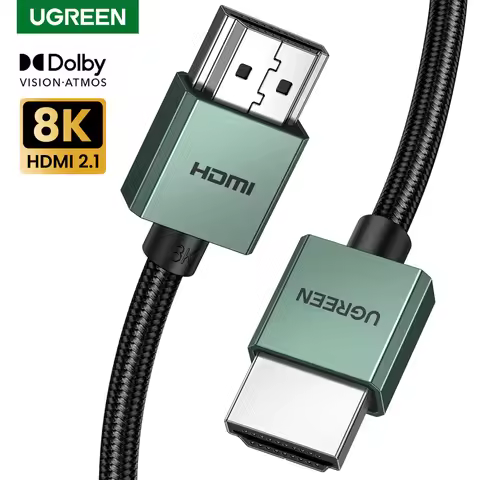 UGREEN HDMI-compatible Cable 8K/60Hz Video Cables for TV Xiaomi Box Splitter Switcher 3D HDCP Comput